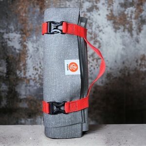 Portable yoga mat by Yogo